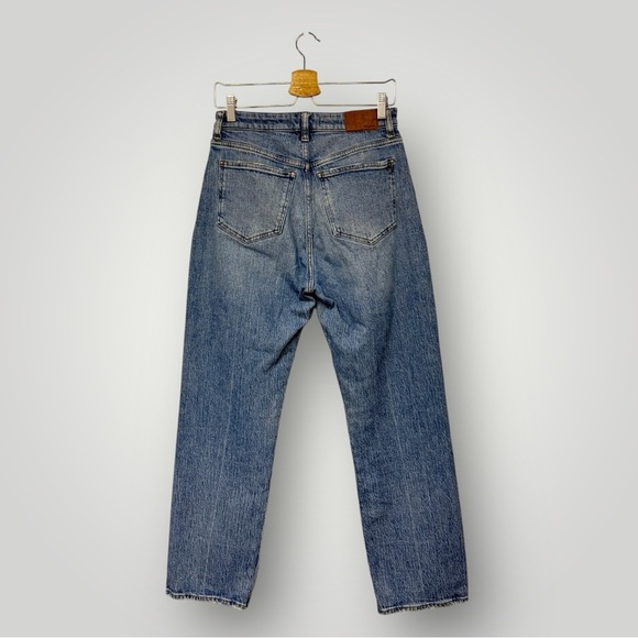 Madewell The Curvy '90s Straight Jean Sz 27 - Picture 6 of 15